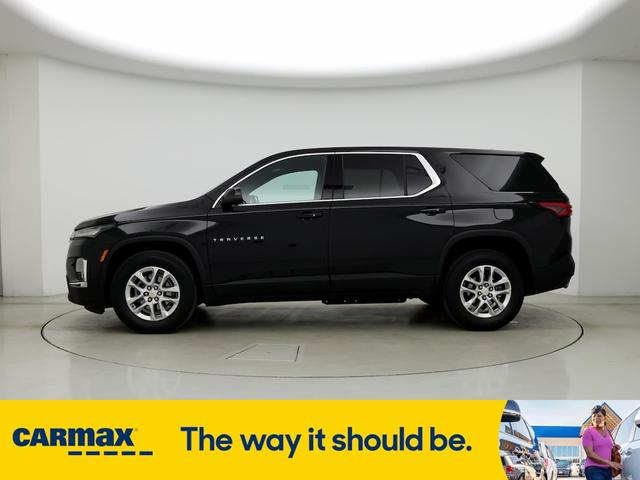 2022 chevrolet traverse ls