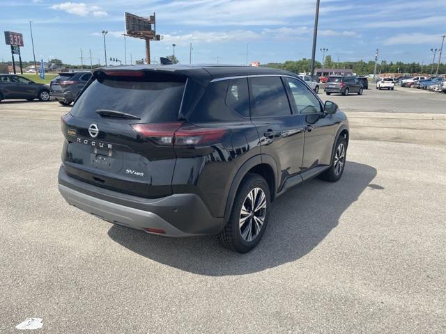 2021 nissan rogue sv
