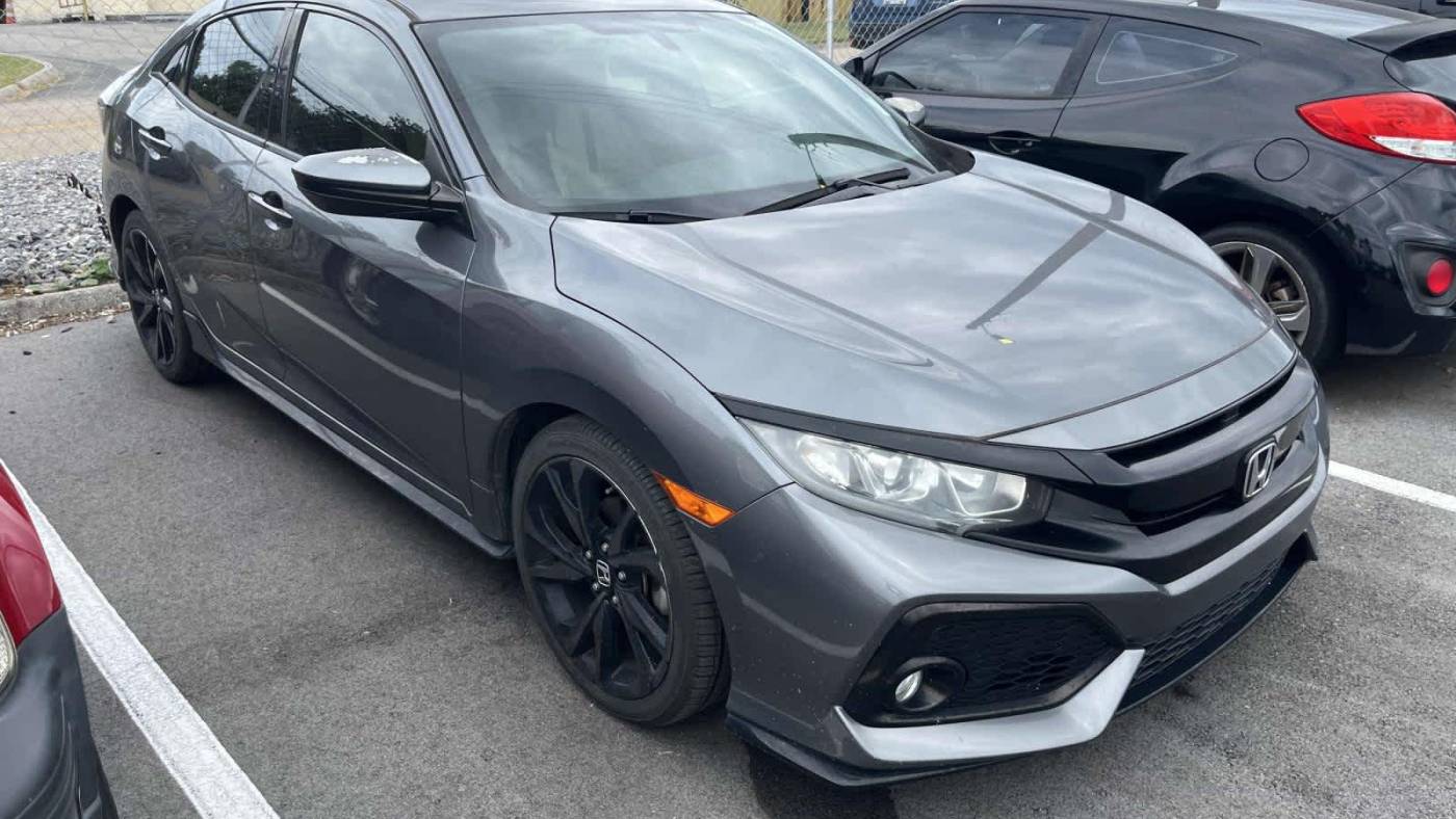 2018 honda civic sport