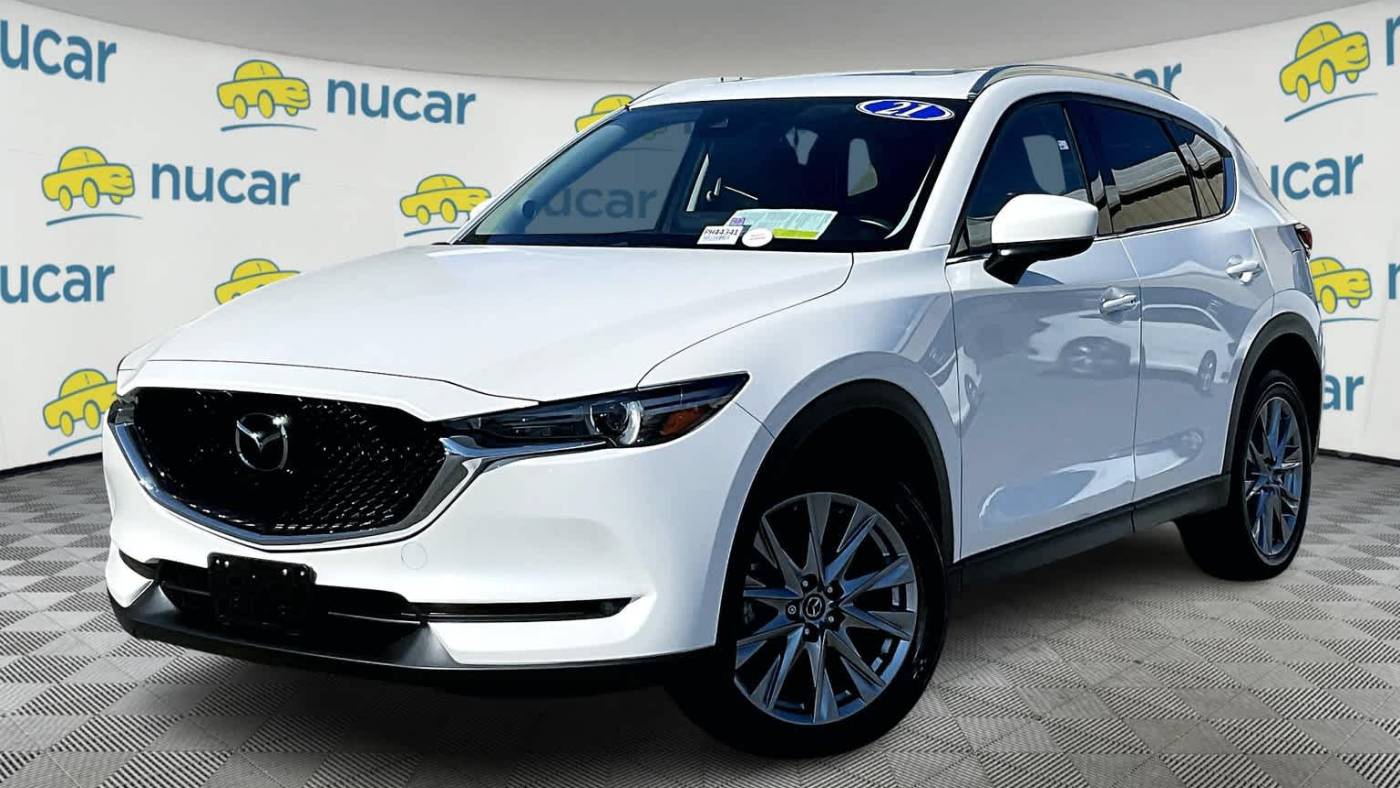 2021 mazda cx-5 grand touring