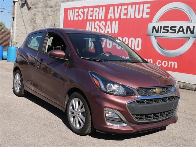 2021 chevrolet spark 1lt