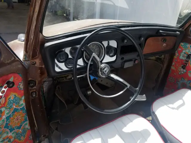 1969 vw beetle rat rod ej20 powered
