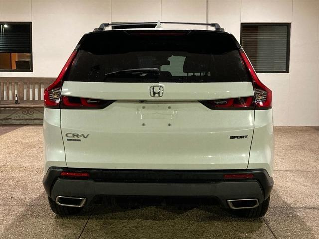 2023 honda cr-v hybrid sport