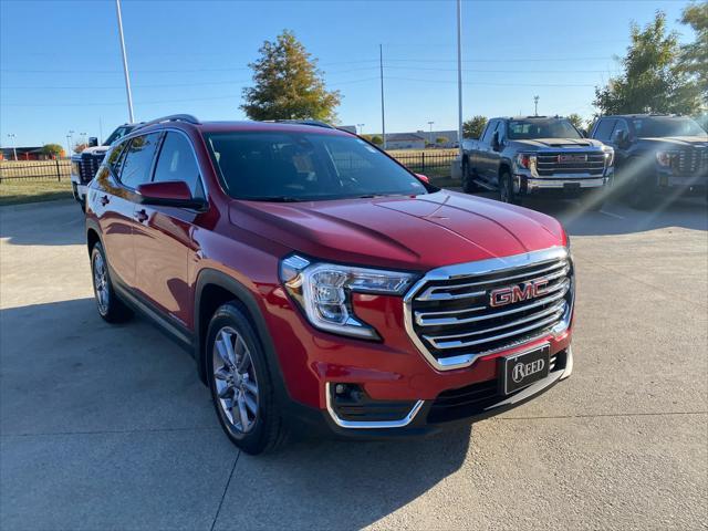 2022 gmc terrain slt