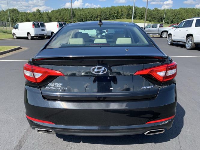 used 2017 hyundai sonata sport jasper, al 35501 for sale in jasper, alabama