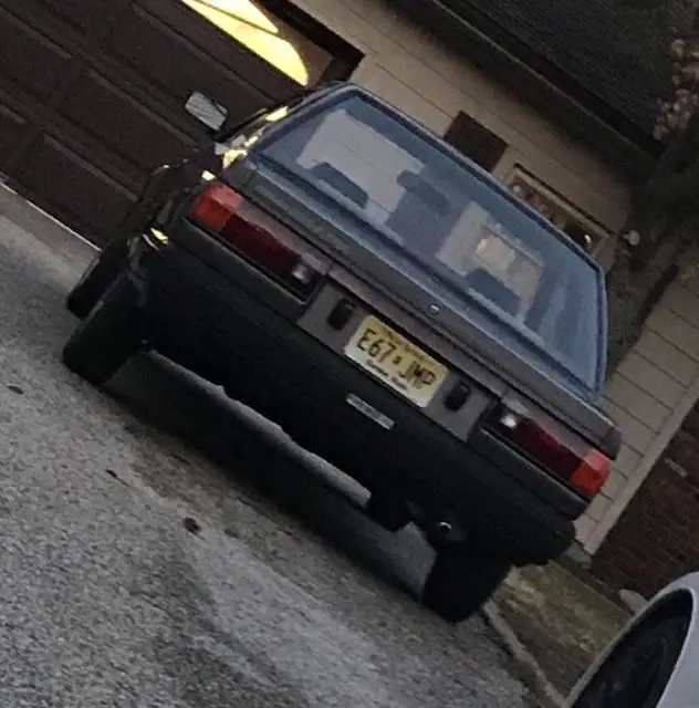 1989 nissan sentra
