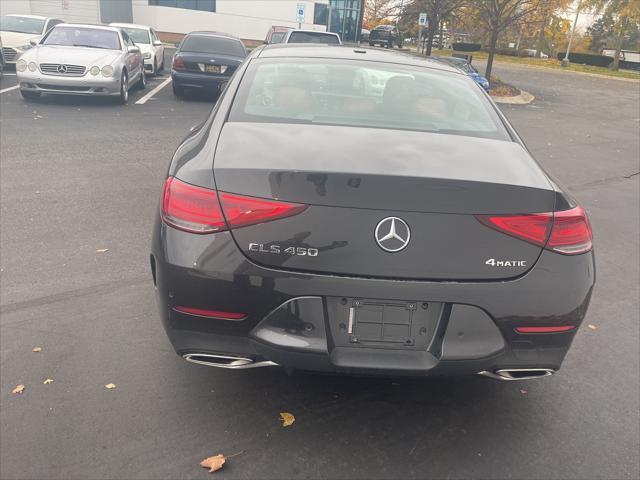 2022 mercedes-benz cls 450 base