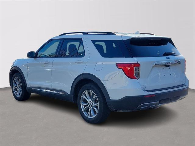 2021 ford explorer xlt
