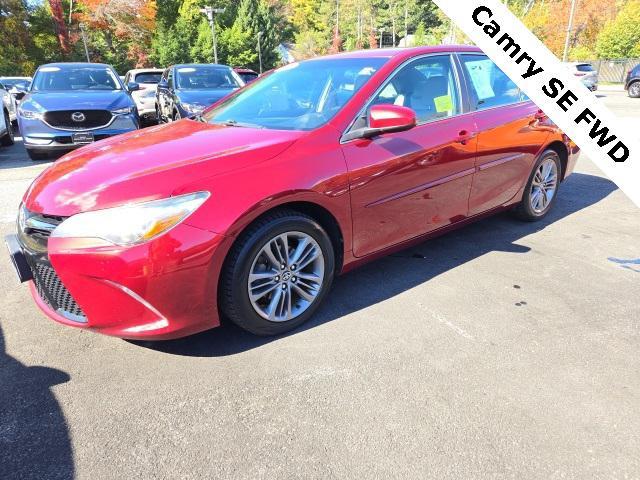 2016 toyota camry se