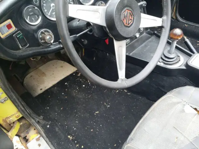 1974 mg midget theatrical prop car