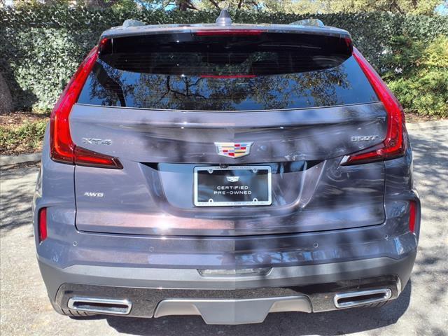 2024 cadillac xt4 premium luxury