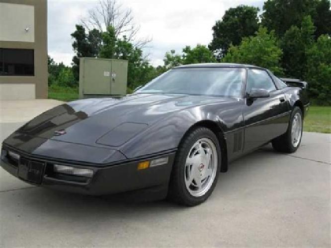 used 1988 chevrolet corvette hatchback, 71,733 miles in mooresville, nc