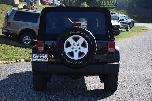 used 2017 jeep wrangler 4wd sport morganton, nc 28655 for sale in bridgewater, north carolina