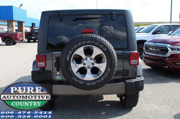 used 2017 jeep wrangler sahara grayson, ky 41143 for sale in fultz, kentucky