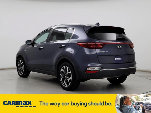 2020 kia sportage ex