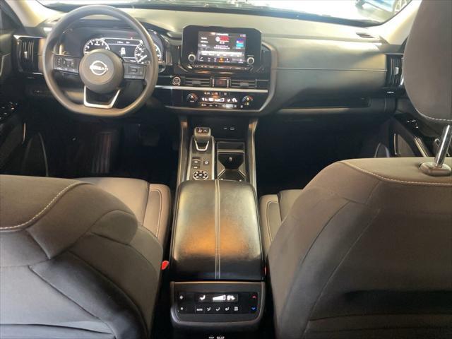 2022 nissan pathfinder s 4wd