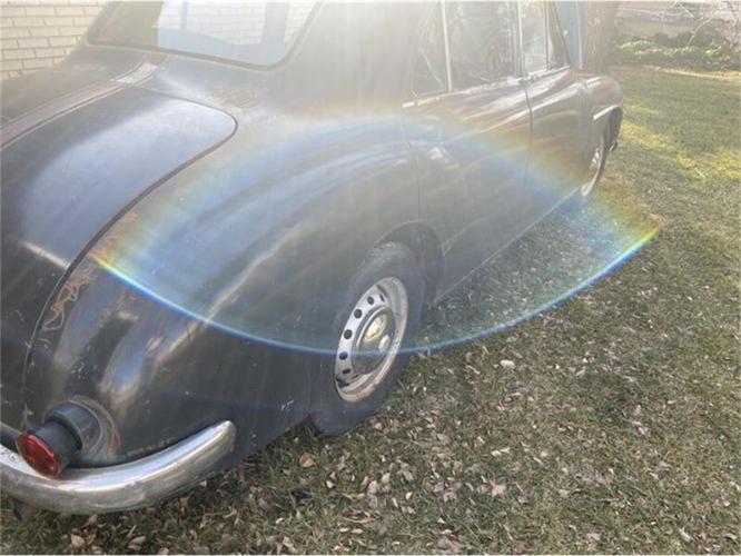 1956 mg mgb in cadillac, michigan