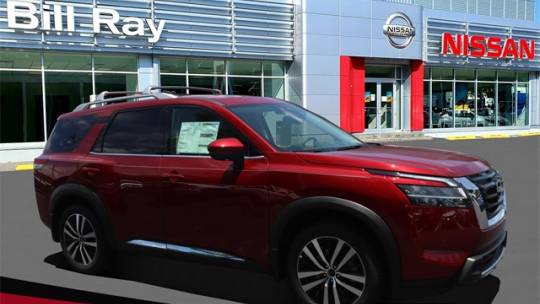 2024 Nissan Pathfinder