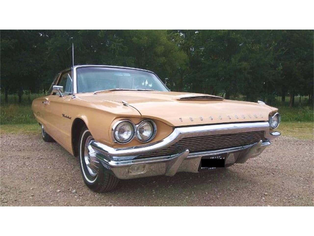 1964 ford thunderbird