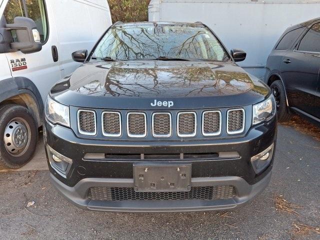 2020 jeep compass latitude