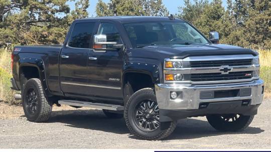2015 Chevrolet Silverado 2500hd