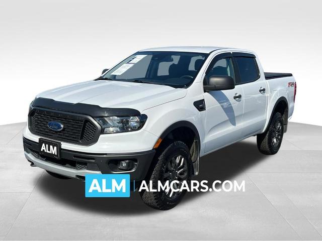 2021 ford ranger xlt