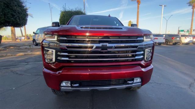 2022 chevrolet silverado 2500 high country