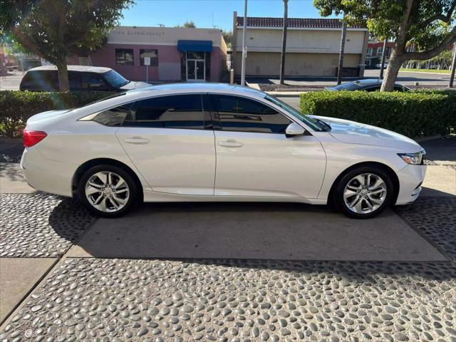 2020 honda accord lx 1.5t