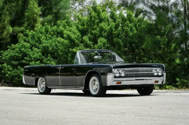 1963 lincoln continental convertible beautifully restored inside + out