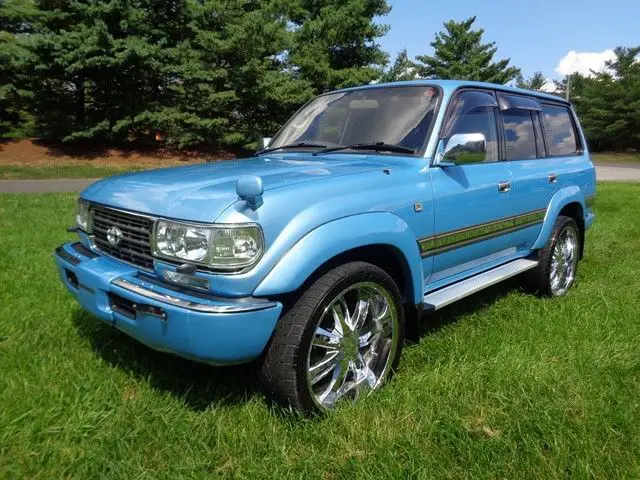 1991 toyota land cruiser 4x4 4.2l turbo diesel 109k miles nice !!!