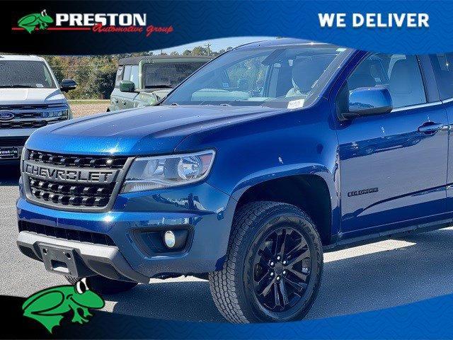 2019 chevrolet colorado wt