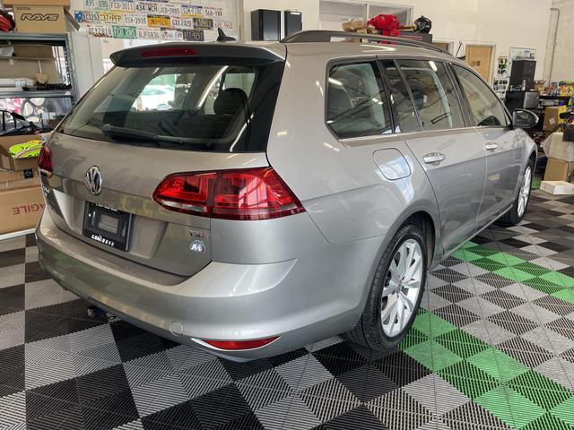 2017 volkswagen golf sportwagen tsi se