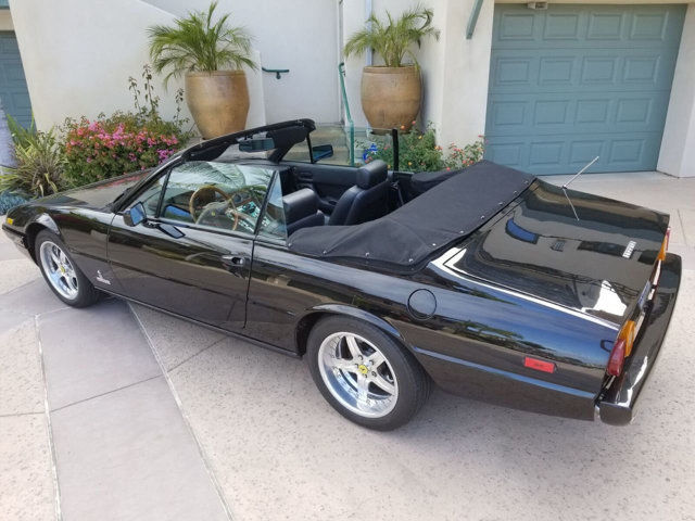 1982 ferrari 400i straman convertible restored rare edition reduced $15k!!!