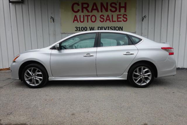 2014 nissan sentra sr