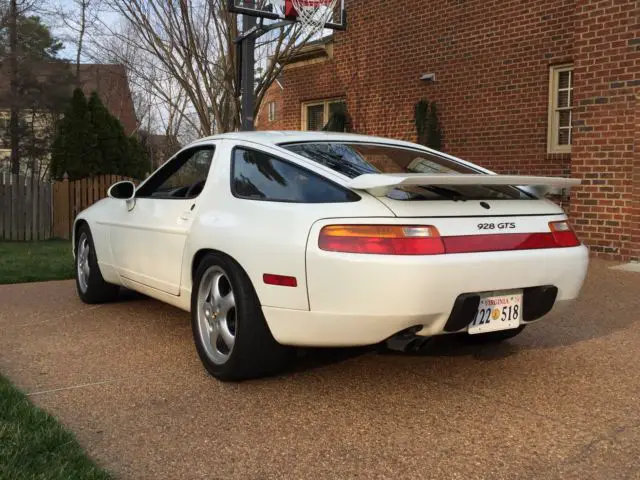 1994 porsche 928 gts, low miles, collector quality