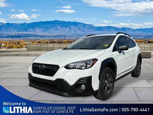 2022 subaru crosstrek sport