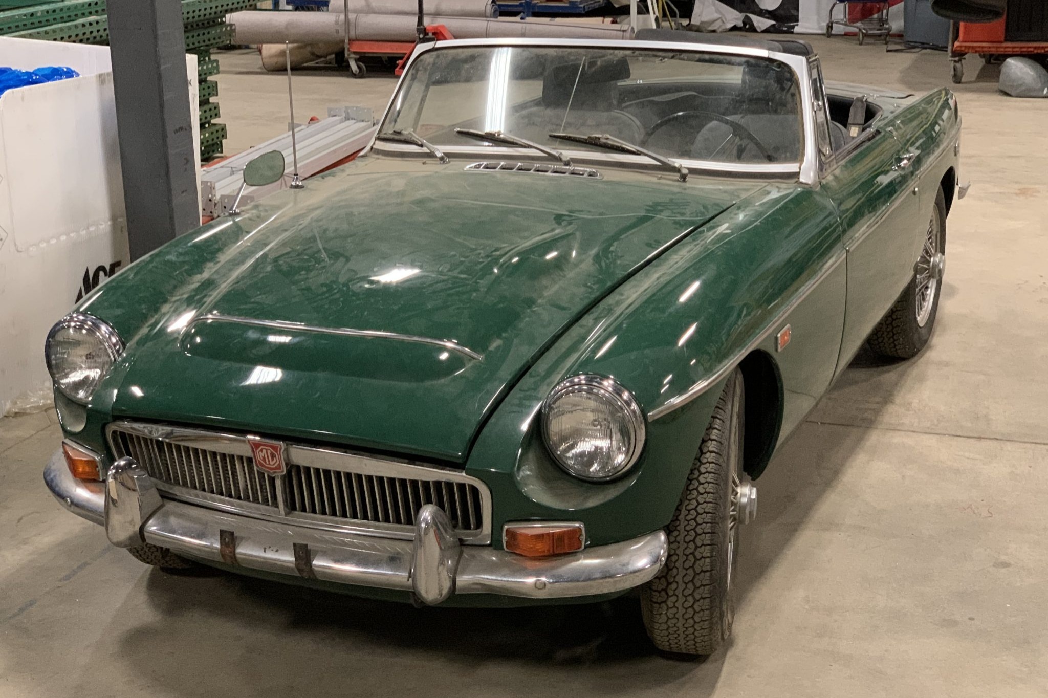1969 mg mgc roadster