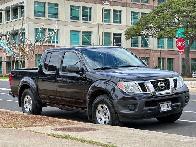 2021 nissan frontier s