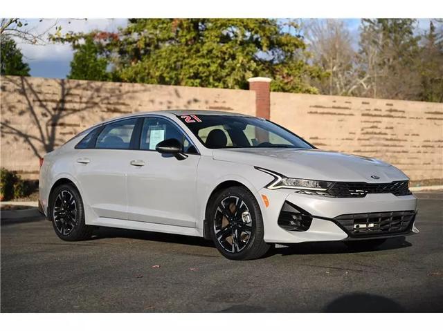 2021 kia k5 gt-line