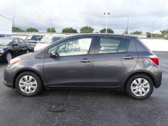 2013 toyota yaris le in pinellas park, fl