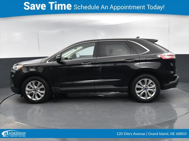 2022 ford edge titanium