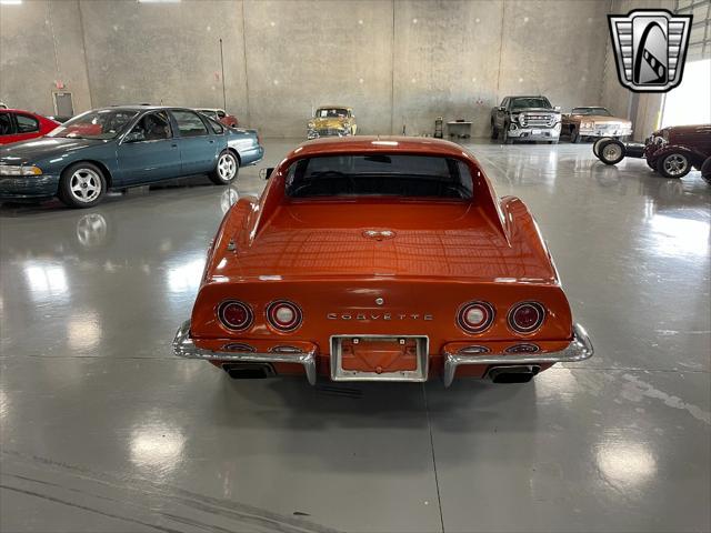 1972 chevrolet corvette base