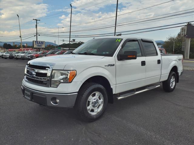 2014 ford f-150 xlt