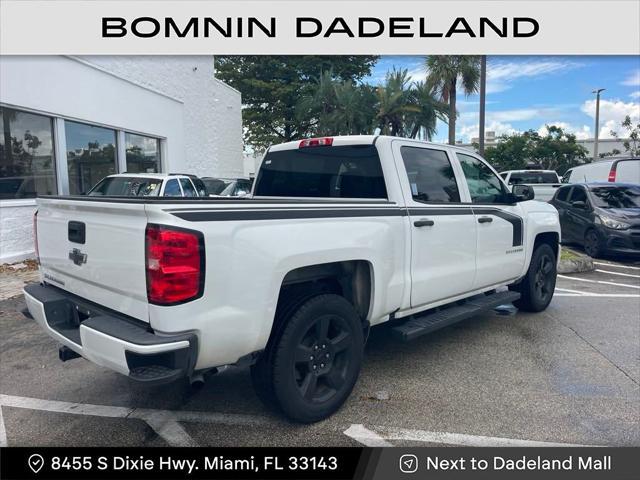 2018 chevrolet silverado 1500 custom