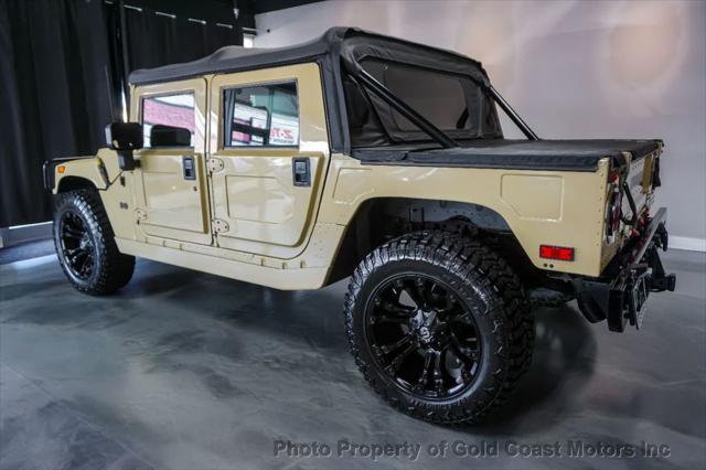 2004 hummer h1 4-passenger open top hard doors