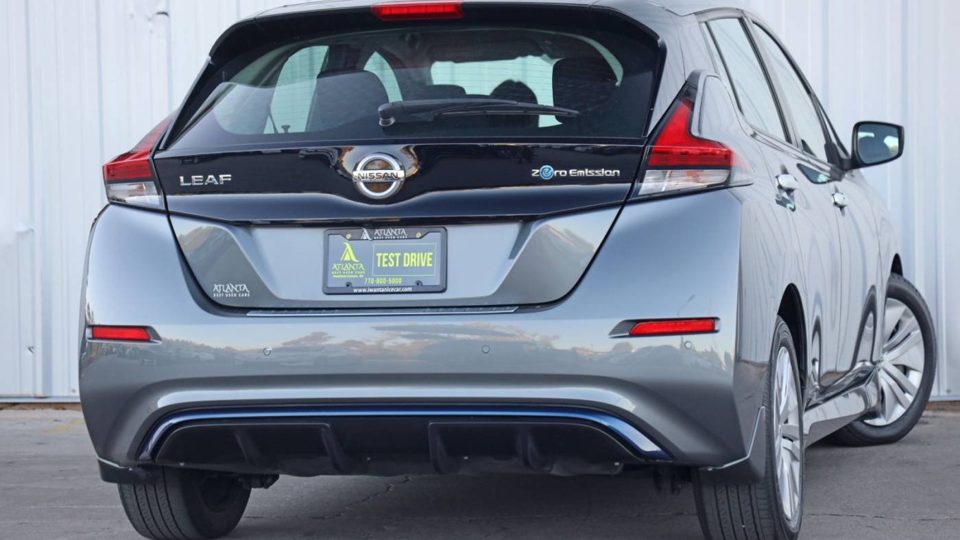 2020 nissan leaf s