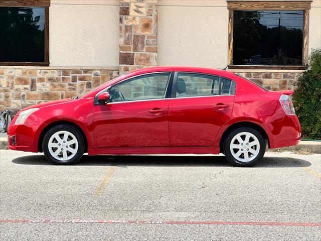 2012 nissan sentra 2.0 sr