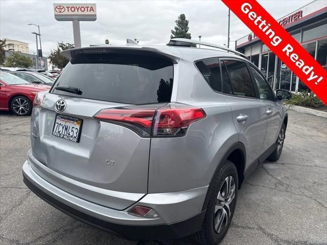 2017 toyota rav4 le