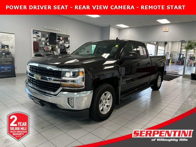 2018 chevrolet silverado 1500 1lt