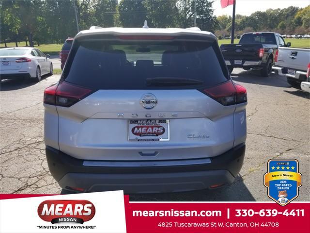 2021 nissan rogue sl